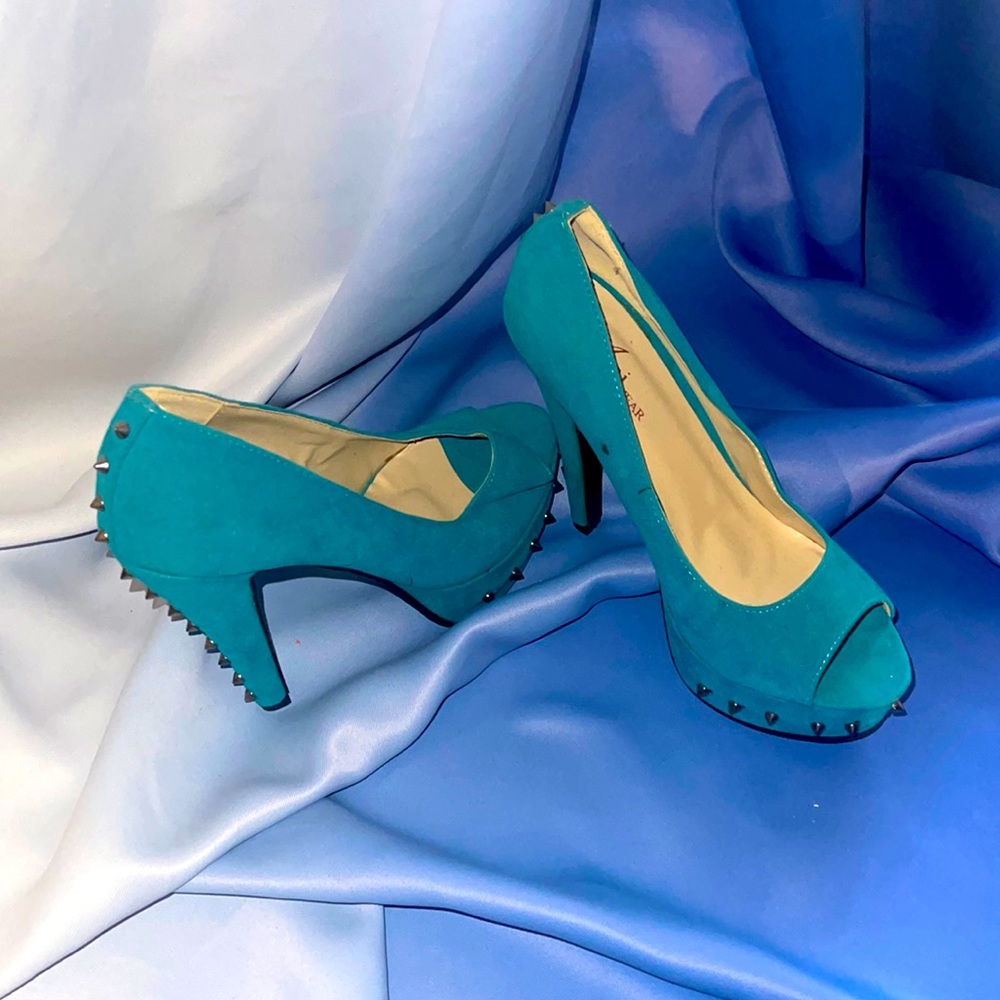 Star studded heels